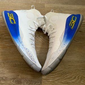 Under Armour Curry 4 Dub Nation Steph IV Warriors